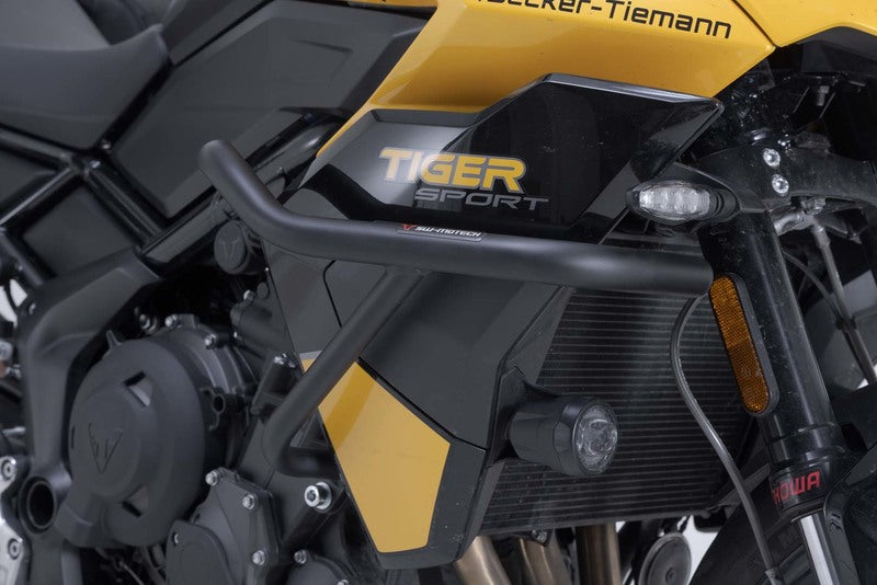 CRASHBAR/GMOL SW-MOTECH TRIUMPH TIGER 800 SPORT (24-) BLACK 7