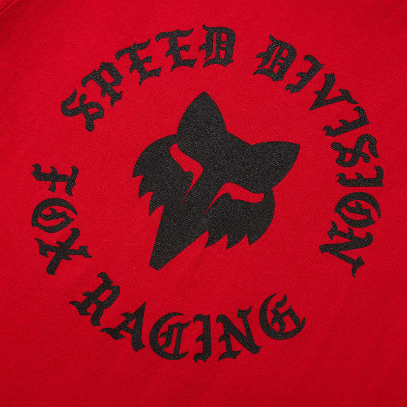T-Shirt Junior FOX Badge Tibetan Red 7 350103_ZAL869068.jpg
