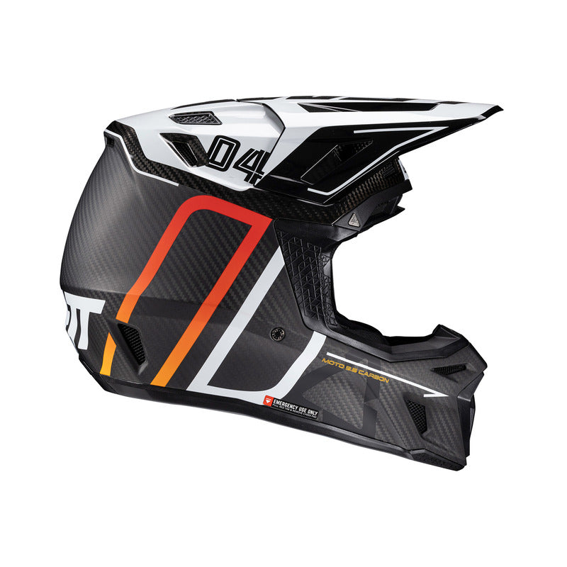 Kask z Goglami Leatt Kit Moto 9.5 Carbon/White V25 45 320498_ZAL725560.jpg