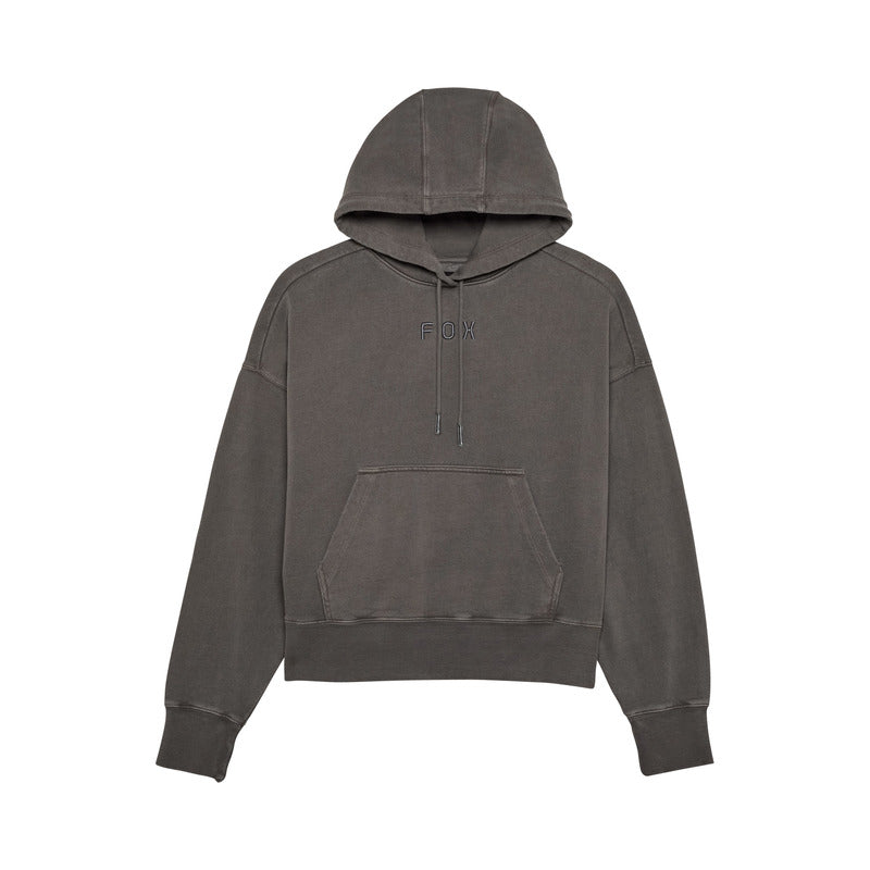 Bluza z kapturem Damska FOX Wordmark Oversized Pewter 1 311639_ZAL808643.jpg