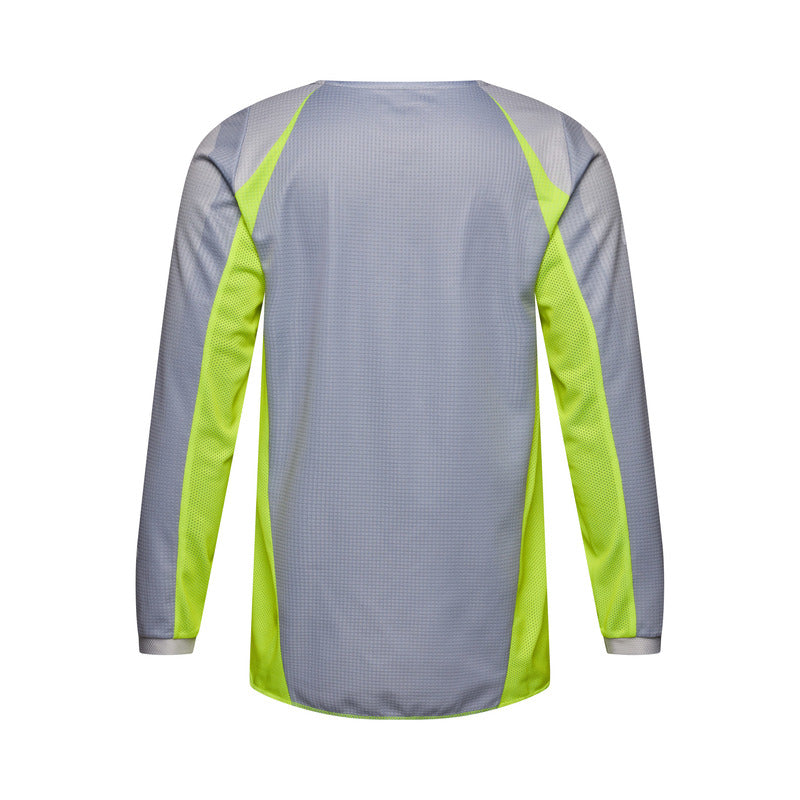 Bluza motocyklowa Junior FOX 180 Frame Grey Yellow 3 361551_ZAL918814.jpg