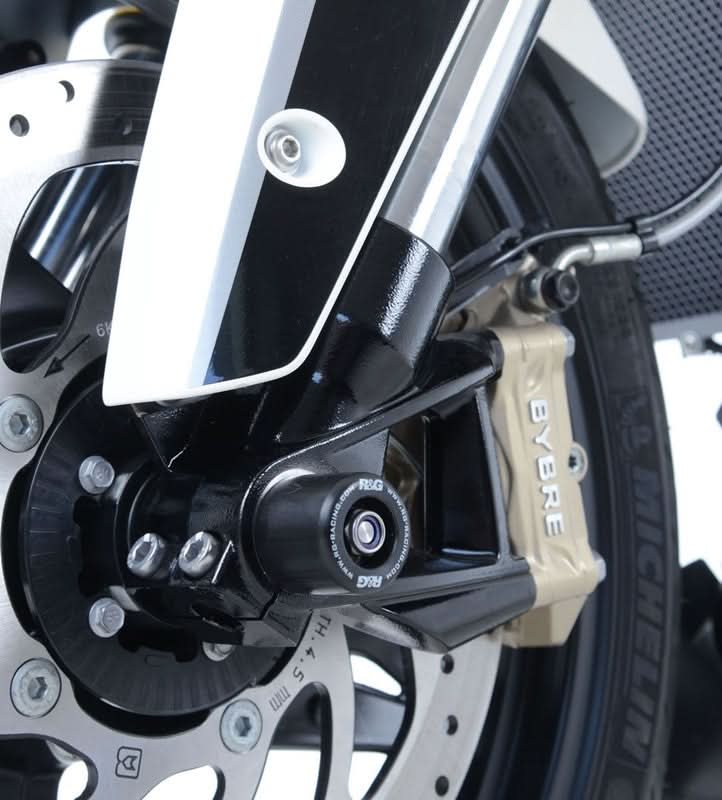 SLIDERY PRZEDNIEGO ZAWIESZENIA RG RACING BMW G310R BLACK 1