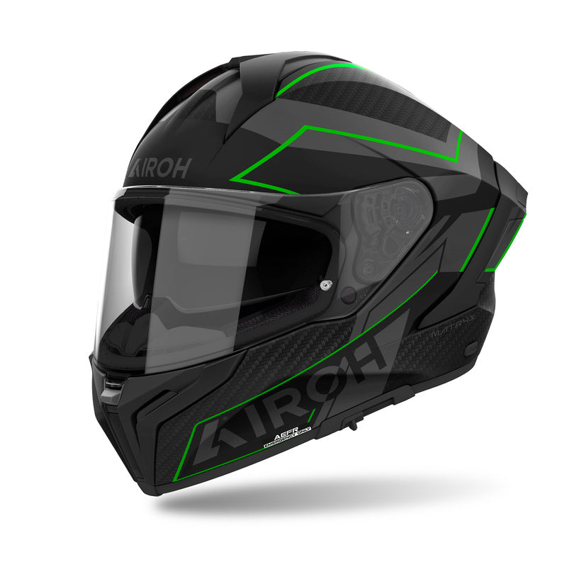 Kask Airoh Matryx Sentinel Green Matt 1 331160_ZAL749155.jpg