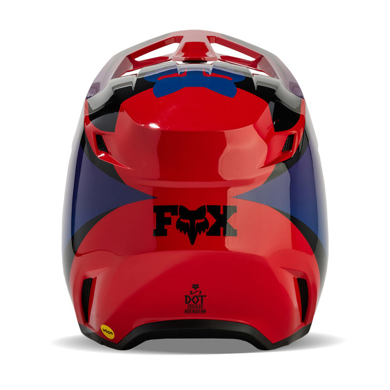 Kask Fox V1 Streak Helmet Fluorescent Red 8 285512_ZAL703791.jpg