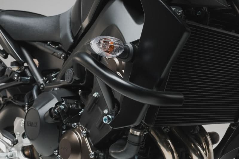 CRASHBAR/GMOL SW-MOTECH YAMAHA MT-09 (16-20)/ SP (17-20) BLACK 1