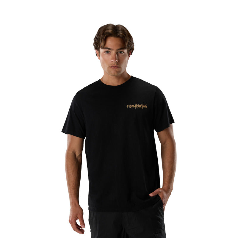 T-Shirt FOX Roughcut 195 Original Black 5 360643_ZAL919923.jpg