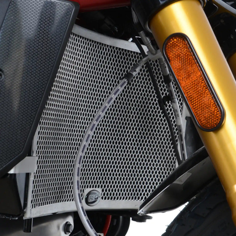 OSŁONA CHŁODNICY RG RACING INDIAN FTR1200(S) 19- BLACK 1