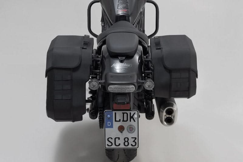 ZESTAW SAKW I STELAŻY LEGEND GEAR LH2/LH1 SW-MOTECH 25,5/19,5L HONDA CMX1100 REBEL (20-) 3