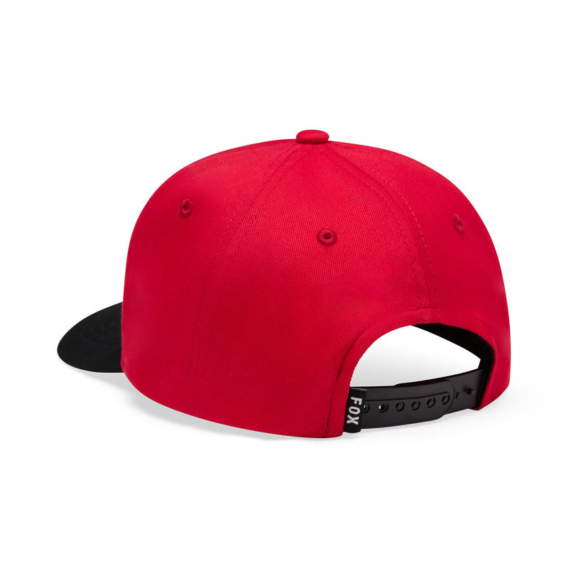 Czapka z daszkiem Junior FOX Badge Snapback Red 3 349918_ZAL869055.jpg