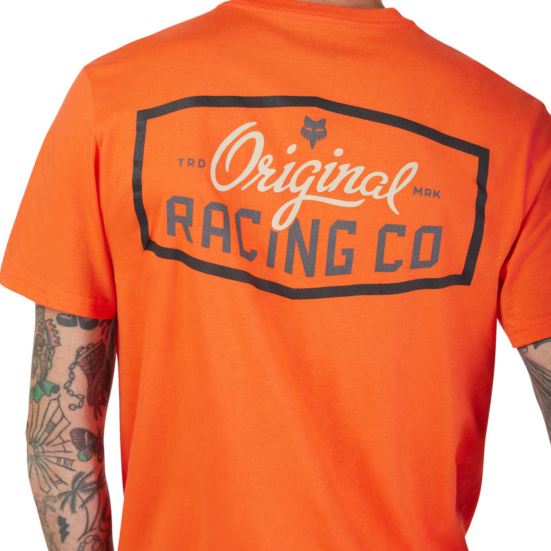 T-Shirt Fox Original Prem Blood Orange 11 328285_ZAL775825.jpg