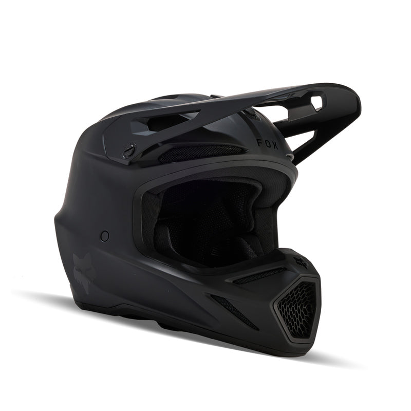 Kask Fox V3 Solid Helmet Matte Black 3 285385_ZAL649339.jpg