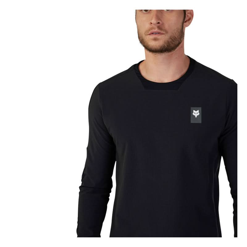 Koszulka Rowerowa Z Długim Rękawem Fox Defend Thermal Black 9 307350_ZAL744907.jpg