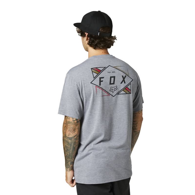 T-Shirt Fox Burnt Tech Heather Graphite 2 210326_ZAL407743.jpg