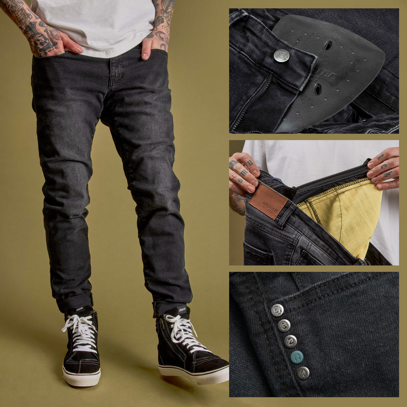 Spodnie Jeansowe Broger California Slim Fit Washed Black 21 182075_ZAL640372.jpg