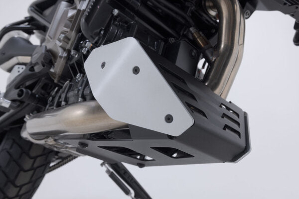 OSŁONA SILNIKA PŁYTA POD SILNIK SW-MOTECH BLACK/HUSQVARNA SVARTPILEN 801 (24-) BLACK SILVER 5