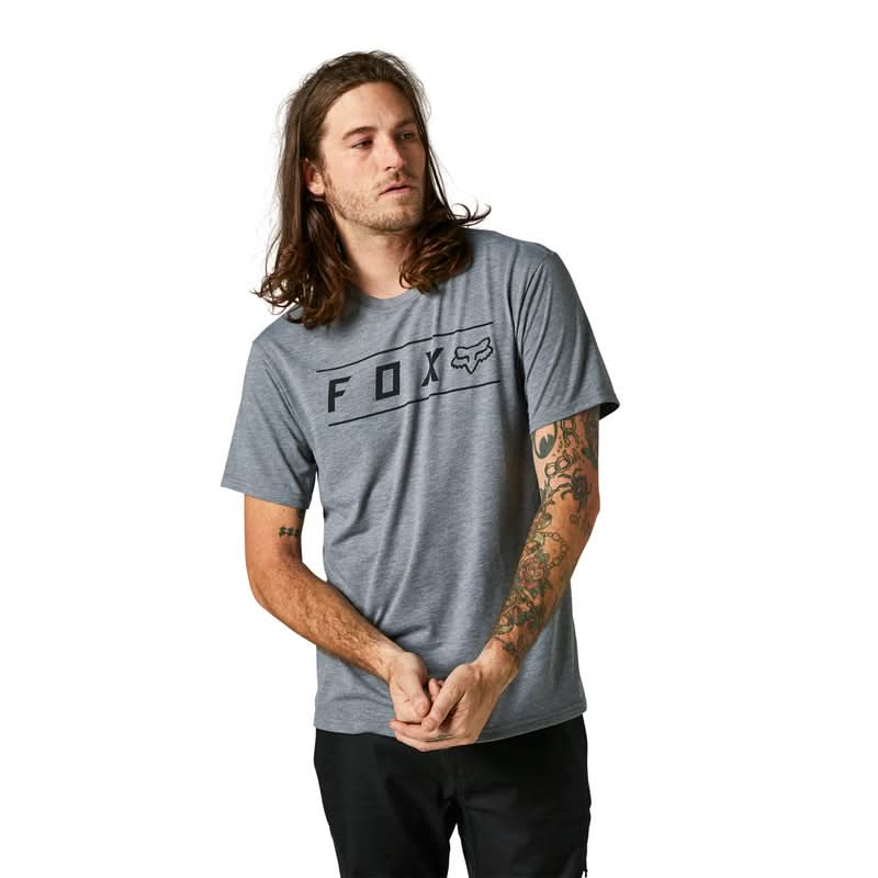 T-Shirt Fox Pinnacle Tech Heather Graphite 1 223349_ZAL550601.jpg