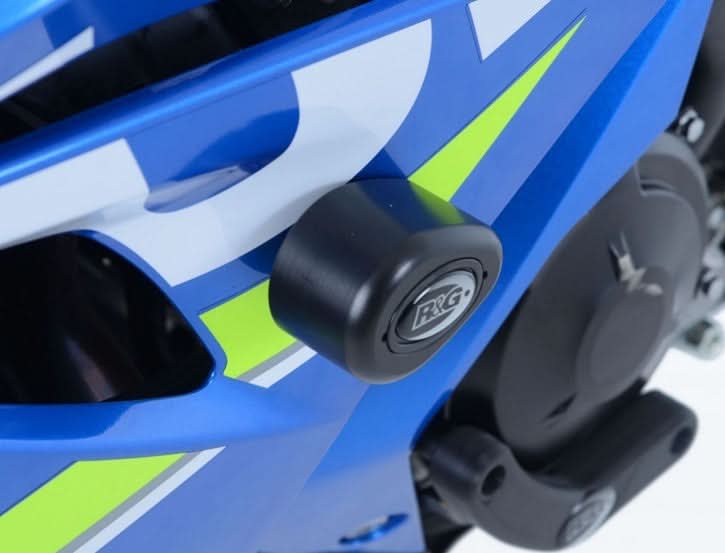 CRASHPADY AERO RG RACING SUZUKI GSX-R1000/R 17- RACE VERSION BLACK 1