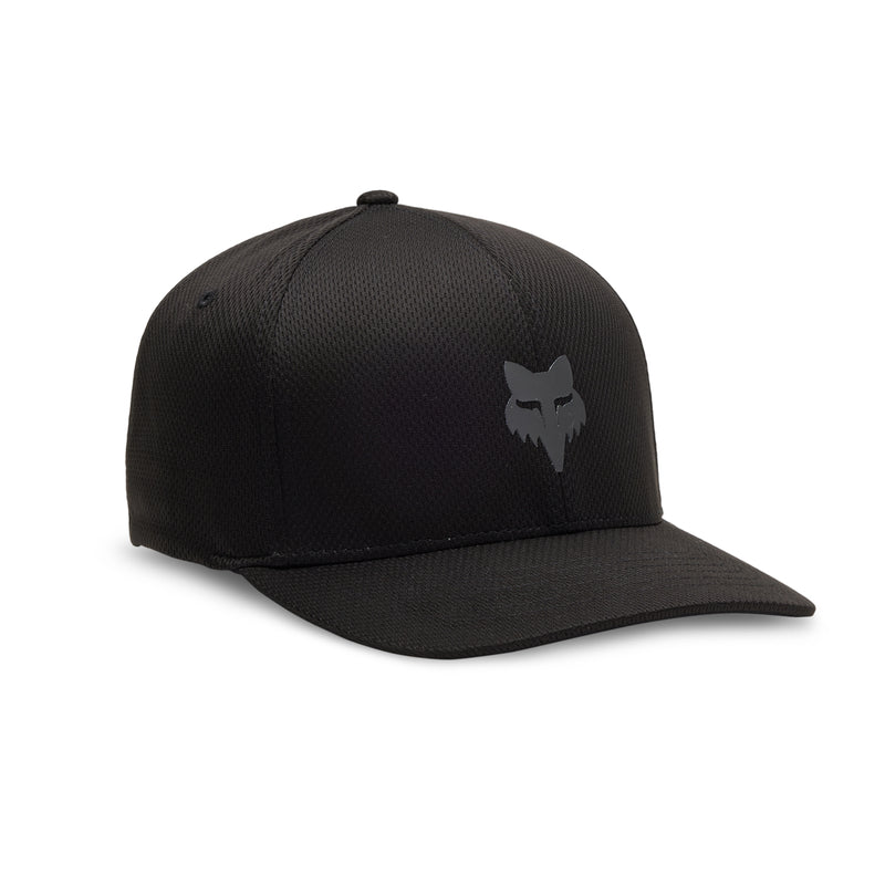 Czapka z daszkiem FOX Head Tech Flexfit Black Charcoal 1 288469_ZAL703053.jpg