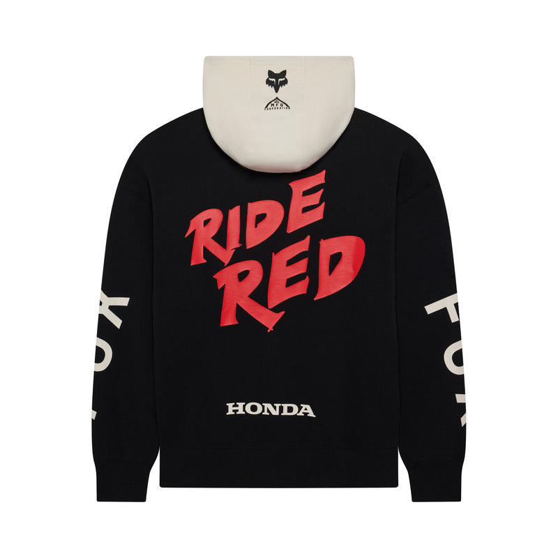 Bluza z kapturem FOX Honda Heavyweight Black 15 351002_ZAL861251.jpg