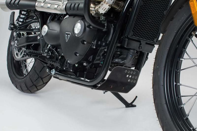 OSŁONA SILNIKA PŁYTA POD SILNIK SW-MOTECH TRIUMPH MODELS BLACK 1