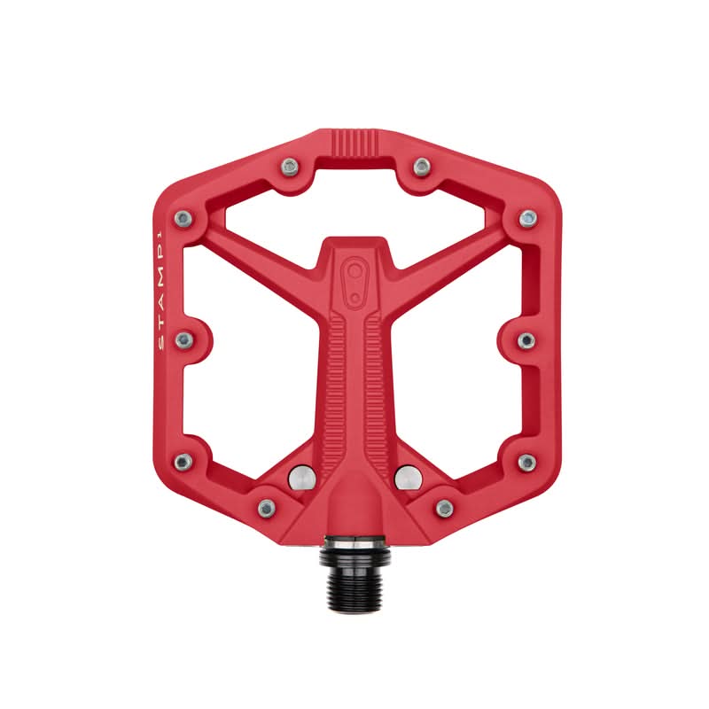 PEDAŁY ROWEROWE CRANKBROTHERS STAMP 1 SMALL RED GEN 2 1
