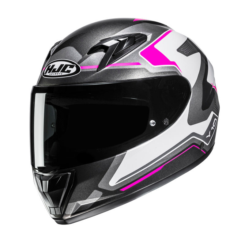 Kask Motocyklowy Junior HJC Y10 Cric Silver Pink 1 377275_ZAL933750.jpg