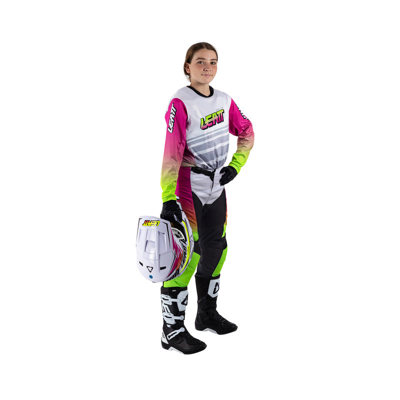 Strój offroadowy bluza i spodnie junior Leatt Mini Ride Kit 3.5 Retro Pink 3 334250_ZAL823494.jpg