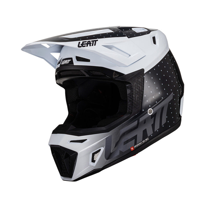 Kask motocyklowy z goglami Leatt Kit Moto 8.5 Black White 2 345716_ZAL811316.jpg