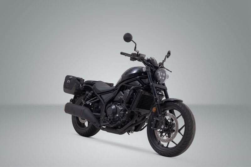 ZESTAW SAKW I STELAŻY LEGEND GEAR BLACK EDITION SW-MOTECH HONDA CMX1100 (20-) 1