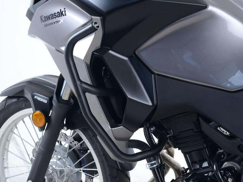 CRASHBAR/GMOL RG RACING KAWASAKI VERSYS X-250/300 BLACK 1