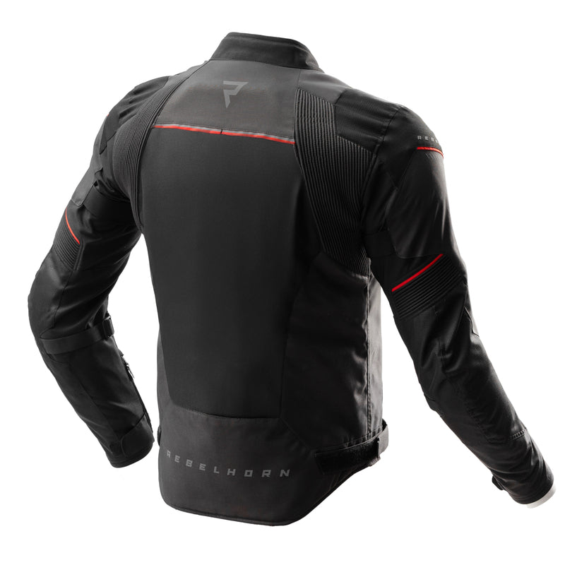 Kurtka motocyklowa tekstylna Rebelhorn Swift Black Dark Grey Red 3 349781_ZAL900130.jpg