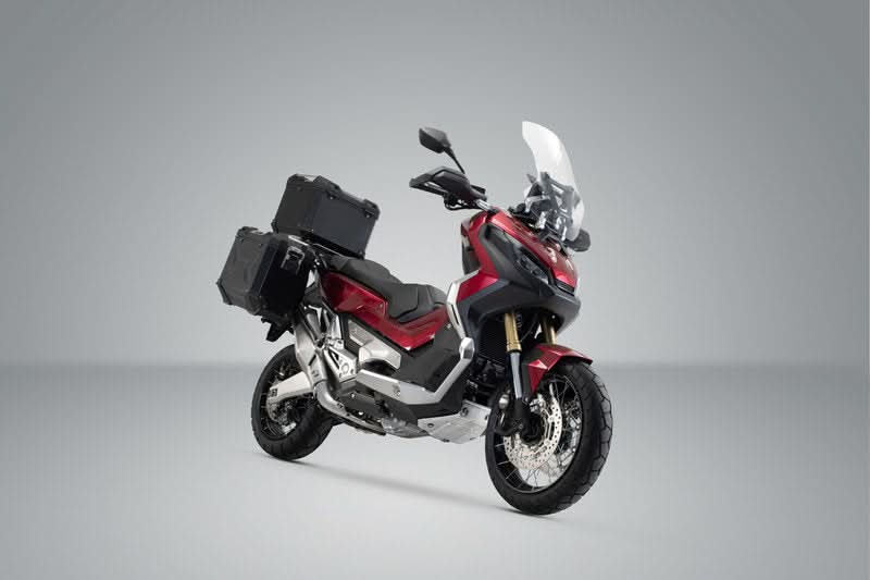 ZESTAW BAGAŻOWY ADVENTURE SW-MOTECH HONDA X-ADV (16-) BLACK 1