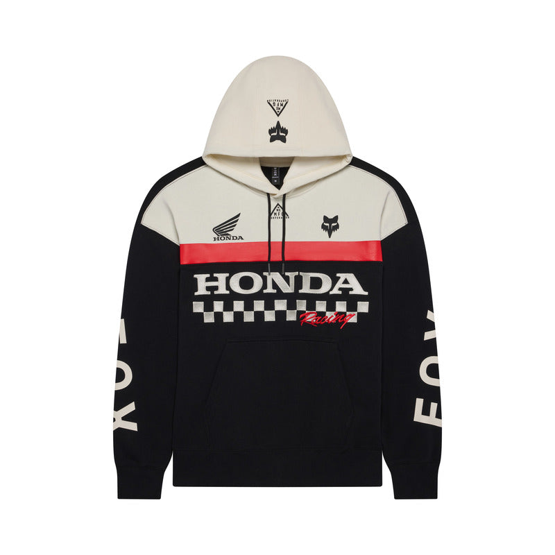Bluza z kapturem FOX Honda Heavyweight Black 13 351002_ZAL861250.jpg