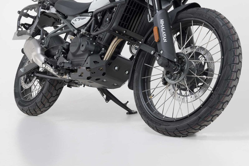 OSŁONA SILNIKA PŁYTA POD SILNIK SW-MOTECH ROYAL ENFIELD HIMALAYAN (23-) BLACK 1