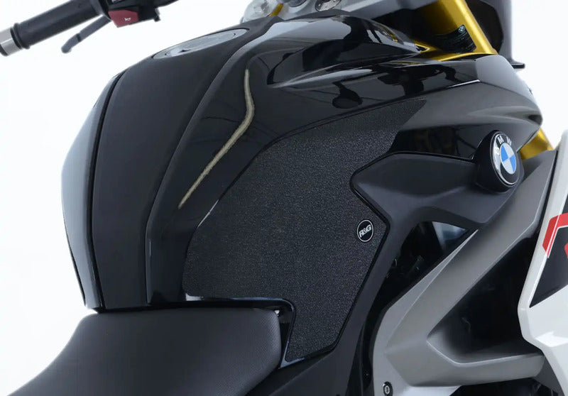 NAKLEJKA NA BAK TANKPAD ANTYPOŚLIZGOWY 2 CZĘŚCI RG RACING BMW G310R CLEAR 3