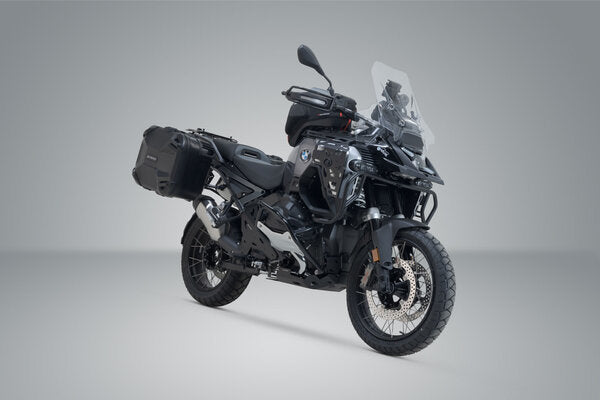 ZESTAW KUFRÓW BOCZNYCH SW-MOTECH DUSC 41/41L BMW R 1300 GS ADVENTURE (24-) BLACK 3