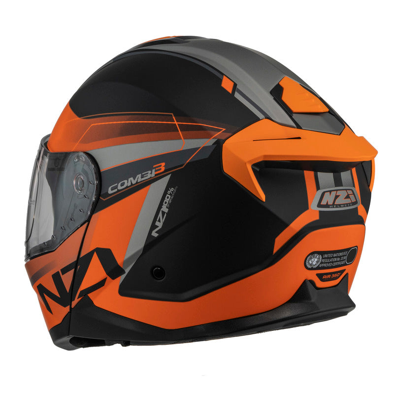 Kask Motocyklowy NZI Combi 3 Duo Daily Black Orange Antracite Matt 3 362678_ZAL856094.jpg