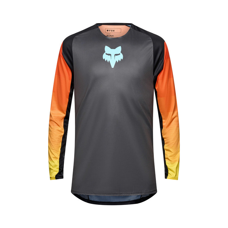 Bluza Fox Flexair Grid Black/Orange 1 325024_ZAL767597.jpg