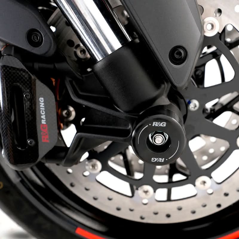 SLIDERY PRZEDNIEGO ZAWIESZENIA RG RACING KTM 790 DUKE/990 SUPER DUKE/990 SUPER DUKE R ORANGE 1