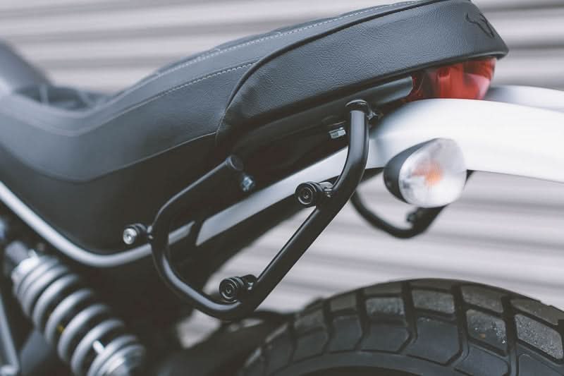 STELAŻ BOCZNY SLC PRAWY SW-MOTECH DUCATI SCRAMBLER (14-) BLACK 3