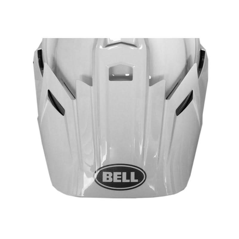 DASZEK BELL MX-9 ADVENTURE SOLID WHITE 1