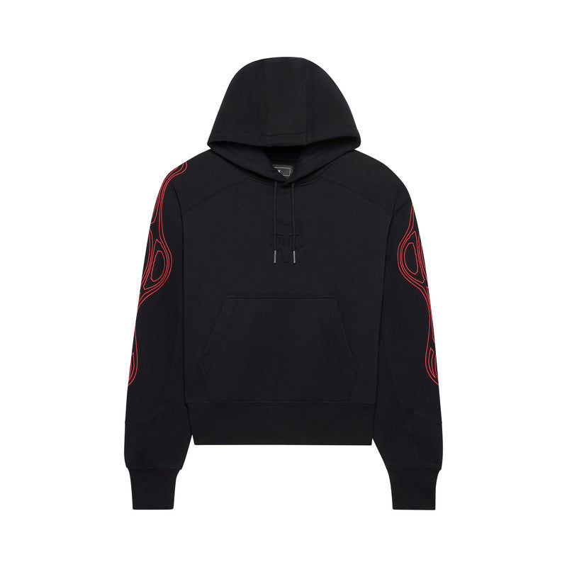 Bluza z kapturem Damska FOX Vision Oversized Fleece Po Black 1 351364_ZAL860571.jpg