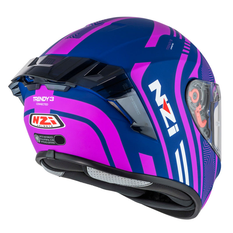 Kask Motocyklowy NZI Trendy Stream Connected Dark Blue Pink Matt 25 362708_ZAL856424.jpg