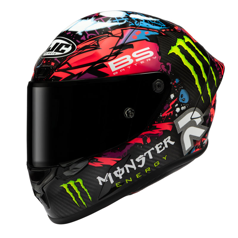Kask motocyklowy HJC Rpha1 V2 Carbon FUNKY DIABLO BLACK RED 1 376089_ZAL928245.jpg