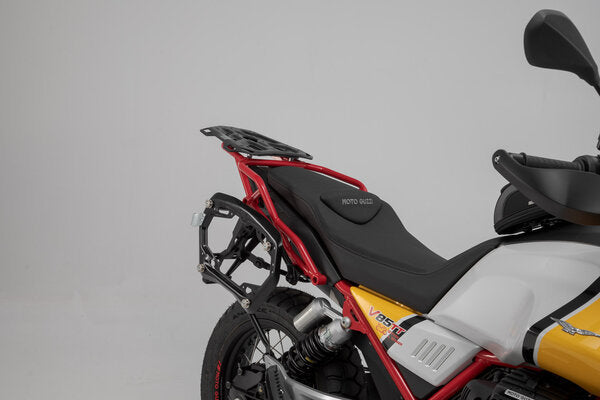 ZESTAW KUFRÓW BOCZNYCH SW-MOTECH DUSC MOTO GUZZI V85 TT (19-23) 33/41 BLACK 3