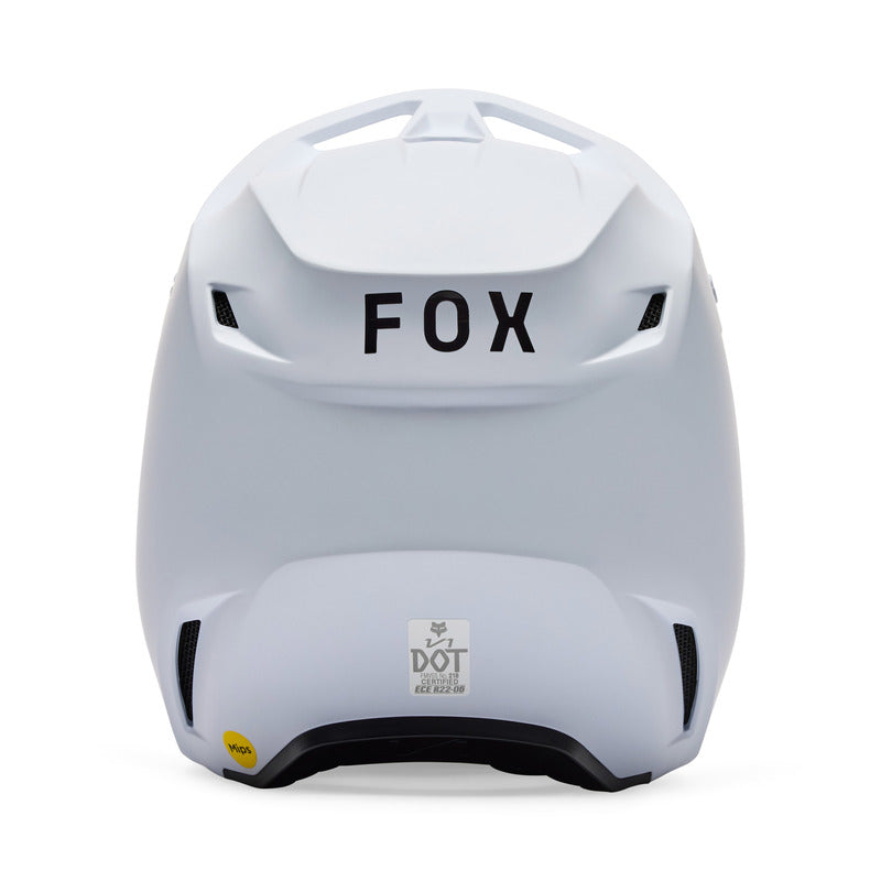 Kask motocyklowy Junior FOX V1 Solid Matte White 9 337455_ZAL817444.jpg