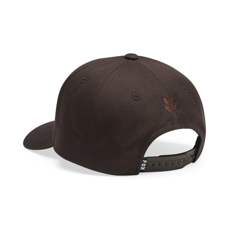 Czapka z daszkiem FOX Wordmark Subframe Hat Cocoa 3 360300_ZAL919092.jpg