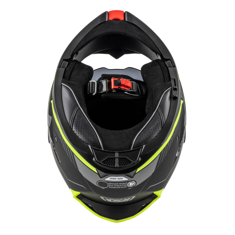 Kask Motocyklowy NZI Combi 3 Duo Orbe Black Antracite Yellow Matt 17 362684_ZAL856190.jpg