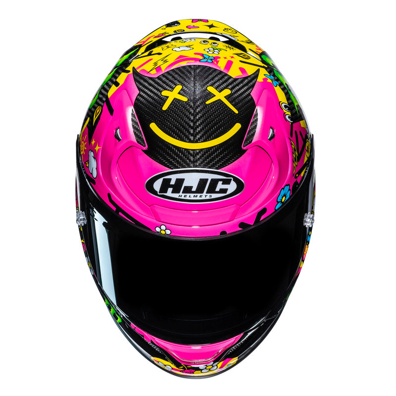Kask Motocyklowy HJC Rpha12 Carbon Quartararo Le Mans 4 Pink Black 7 377395_ZAL933694.jpg