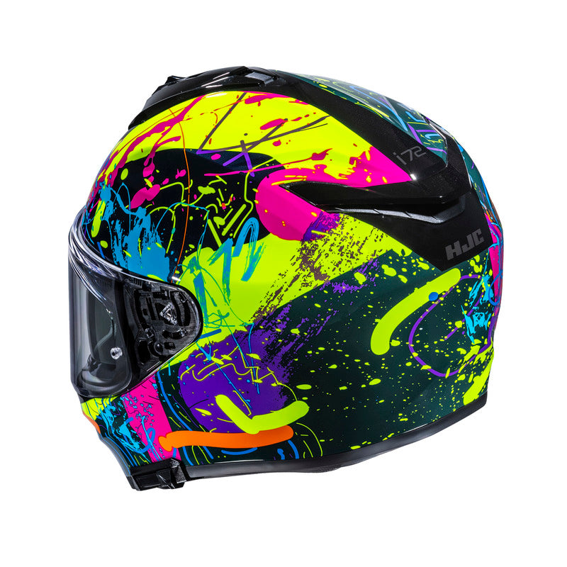 Kask Motocyklowy HJC I72 Electra Yellow Blue 5 377525_ZAL935679.jpg